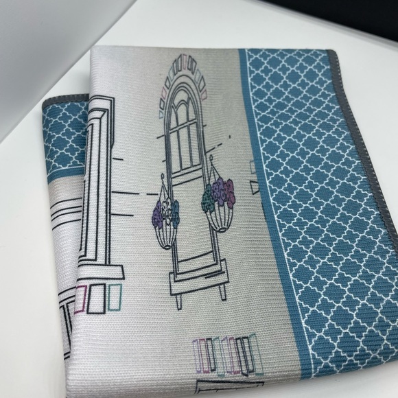 NORWEX MICROFIBER WINDOW CLOTH WINDOW'S PATTERN 17.72 X 17.72 NEW - Picture 8 of 12